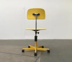 Pamono Mid-Century Danish Swivel Architects Office Chair by Jørgen Rasmussen for Kevi Outlet