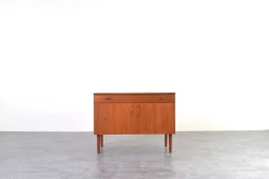 Pamono Mid-Century Danish Teak Cabinet from Clausen & Son, 1960s New