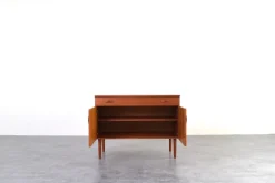 Pamono Mid-Century Danish Teak Cabinet from Clausen & Son, 1960s New