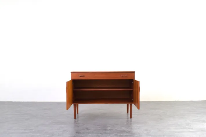 Pamono Mid-Century Danish Teak Cabinet from Clausen & Son, 1960s New