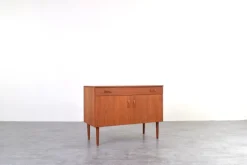 Pamono Mid-Century Danish Teak Cabinet from Clausen & Son, 1960s New