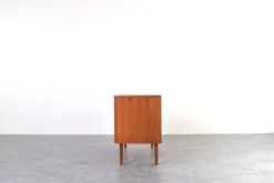 Pamono Mid-Century Danish Teak Cabinet from Clausen & Son, 1960s New