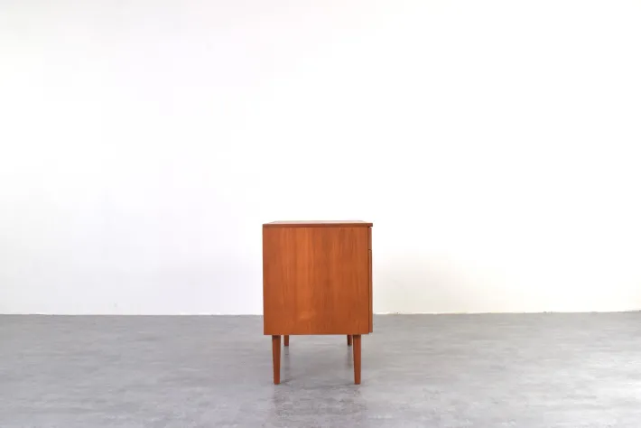 Pamono Mid-Century Danish Teak Cabinet from Clausen & Son, 1960s New