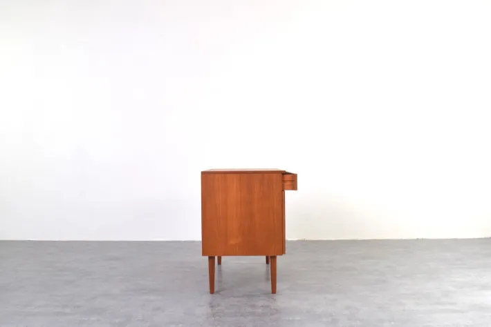 Pamono Mid-Century Danish Teak Cabinet from Clausen & Son, 1960s New