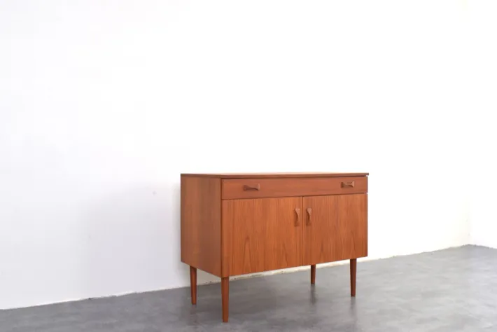 Pamono Mid-Century Danish Teak Cabinet from Clausen & Son, 1960s New