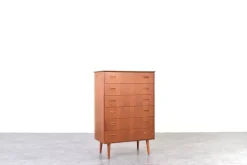 Pamono Mid-Century Danish Teak Chest of Drawers, 1960s Best