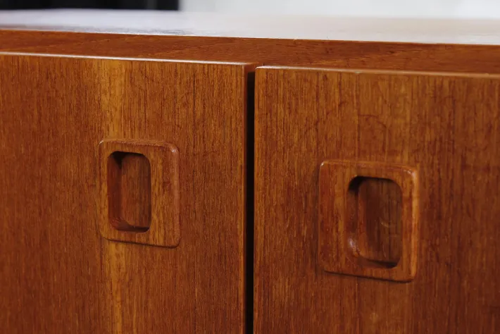 Pamono Mid-Century Danish Teak Commode, 1960s-1970s Clearance