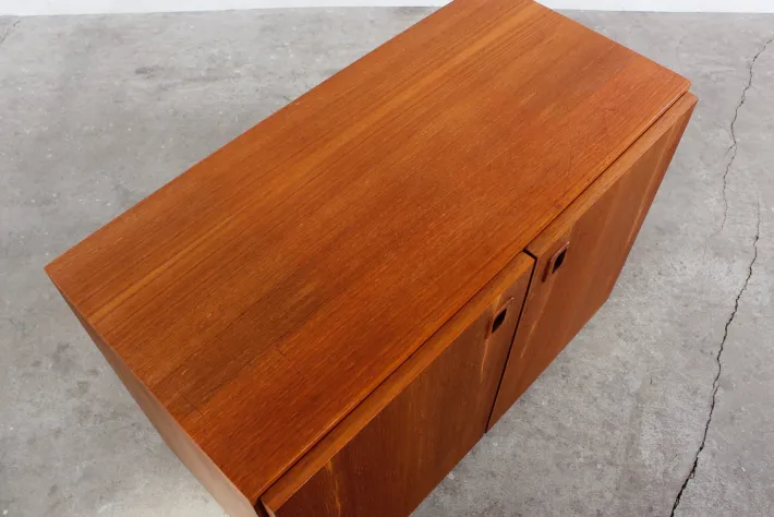 Pamono Mid-Century Danish Teak Commode, 1960s-1970s Clearance