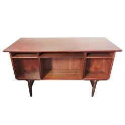 Pamono Mid-Century Danish Teak Desk, 1960s Hot