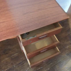 Pamono Mid-Century Danish Teak Desk, 1960s Hot