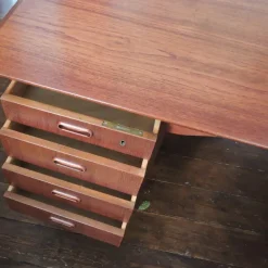 Pamono Mid-Century Danish Teak Desk, 1960s Hot