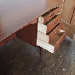 Pamono Mid-Century Danish Teak Desk, 1960s Hot