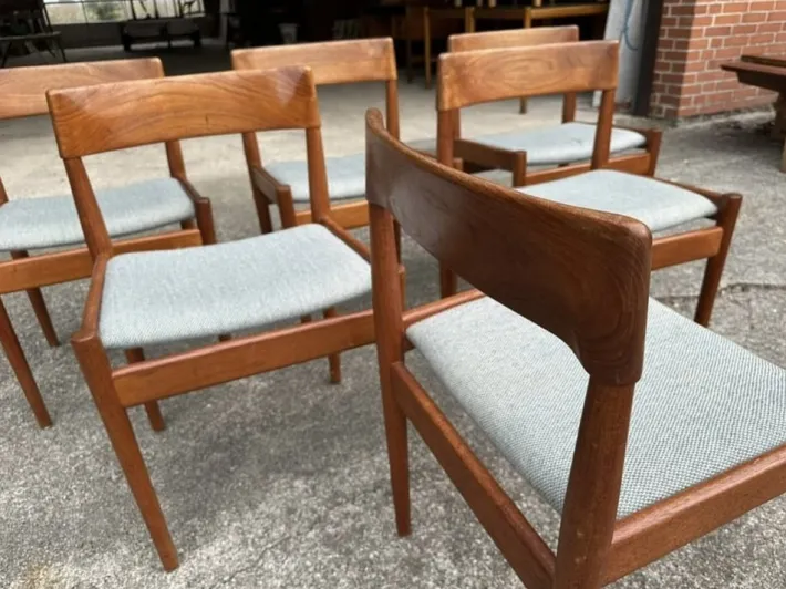 Pamono Midcentury Danish Teak Dining Chair by P. Jeppesen for Grete Jalk, 1963 Discount