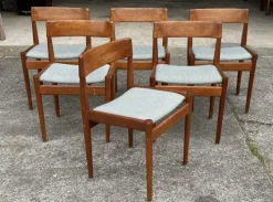 Pamono Midcentury Danish Teak Dining Chair by P. Jeppesen for Grete Jalk, 1963 Discount