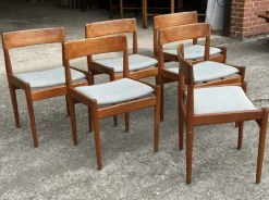 Pamono Midcentury Danish Teak Dining Chair by P. Jeppesen for Grete Jalk, 1963 Discount