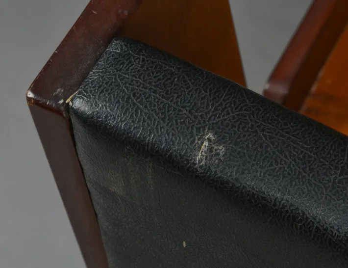 Pamono Mid-Century Danish Teak Double Bed with Cane Headboard by Hans J. Wegner for Getama, 1960s Hot