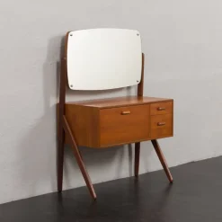 Pamono Mid-Century Danish Teak Dressing Table from Ølholm Møbelfabrik, 1960s Discount