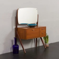 Pamono Mid-Century Danish Teak Dressing Table from Ølholm Møbelfabrik, 1960s Discount