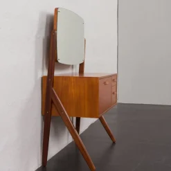 Pamono Mid-Century Danish Teak Dressing Table from Ølholm Møbelfabrik, 1960s Discount