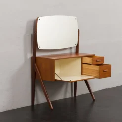 Pamono Mid-Century Danish Teak Dressing Table from Ølholm Møbelfabrik, 1960s Discount
