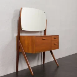 Pamono Mid-Century Danish Teak Dressing Table from Ølholm Møbelfabrik, 1960s Discount