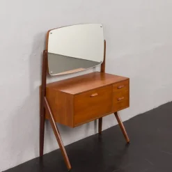 Pamono Mid-Century Danish Teak Dressing Table from Ølholm Møbelfabrik, 1960s Discount
