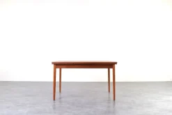 Pamono Mid-Century Danish Teak Extendable Dining Table, 1960s New