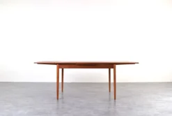 Pamono Mid-Century Danish Teak Extendable Dining Table, 1960s New