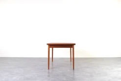 Pamono Mid-Century Danish Teak Extendable Dining Table, 1960s New