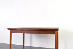 Pamono Mid-Century Danish Teak Extendable Dining Table, 1960s New