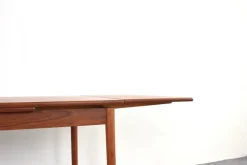 Pamono Mid-Century Danish Teak Extendable Dining Table, 1960s New
