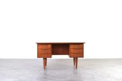 Pamono Mid-Century Danish Teak Executive Desk, 1960s Hot