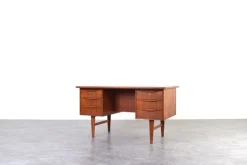 Pamono Mid-Century Danish Teak Executive Desk, 1960s Hot