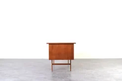 Pamono Mid-Century Danish Teak Executive Desk, 1960s Hot
