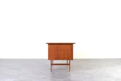 Pamono Mid-Century Danish Teak Executive Desk, 1960s Hot