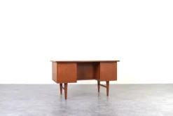 Pamono Mid-Century Danish Teak Executive Desk, 1960s Hot