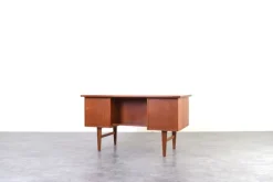 Pamono Mid-Century Danish Teak Executive Desk, 1960s Hot
