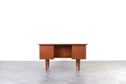 Pamono Mid-Century Danish Teak Executive Desk, 1960s Hot