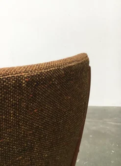 Pamono Mid-Century Danish Teak Model 100 Rocking Chair by Søren Georg Jensen for Kubus Møbler, 1960s Sale