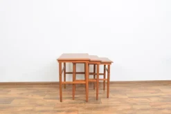 Pamono Mid-Century Danish Teak Nesting Tables, 1960s, Set of 3 Sale