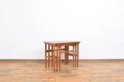 Pamono Mid-Century Danish Teak Nesting Tables, 1960s, Set of 3 Sale