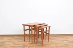 Pamono Mid-Century Danish Teak Nesting Tables, 1960s, Set of 3 Sale