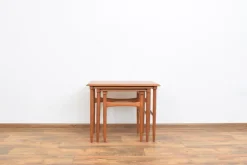 Pamono Mid-Century Danish Teak Nesting Tables, 1960s, Set of 3 Sale