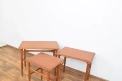 Pamono Mid-Century Danish Teak Nesting Tables, 1960s, Set of 3 Sale