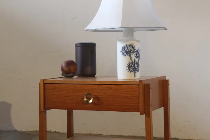 Pamono Mid-Century Danish Teak Nightstands, 1960s, Set of 2 Best