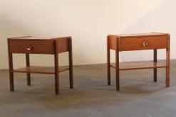 Pamono Mid-Century Danish Teak Nightstands, 1960s, Set of 2 Best