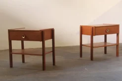 Pamono Mid-Century Danish Teak Nightstands, 1960s, Set of 2 Best