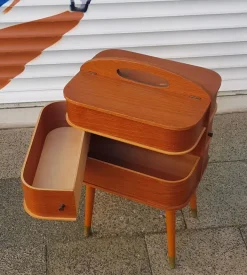 Pamono Mid-Century Danish Teak Sewing Cabinet, 1960s Outlet