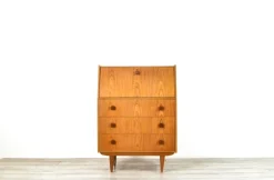 Pamono Mid-Century Danish Teak Secretary, 1960s Outlet