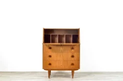 Pamono Mid-Century Danish Teak Secretary, 1960s Outlet